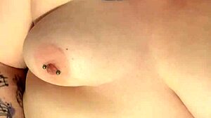 Chubby Redhead Milf Fingers Wet Pussy Masturbating