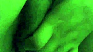 Horny Wife Thinks of Monster Cock Making Shaved Pussy Soak Wet Squirting Closeup