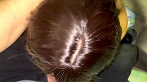 Horny Latina Culona Sucks Perverted Teacher's Huge Cock!