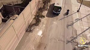 Peruvian Redhead Submits To Bus Collector For Free Ride Orgasm