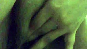 Horny Wife Thinks of Monster Cock Making Shaved Pussy Soak Wet Squirting Closeup