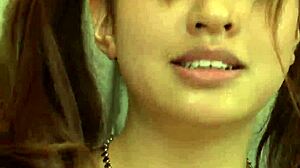 Aoi kneels for pov blowjob uncensored jav asian slut