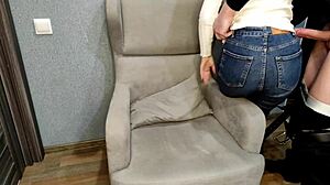 i sneaked my friend's wife home and fucked her quietly doggystyle!