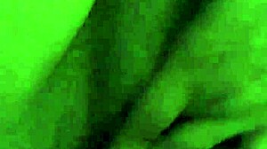 Horny Wife Thinks of Monster Cock Making Shaved Pussy Soak Wet Squirting Closeup