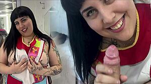 profesora argentina mamiimaldii loves slurping huge pipi deep