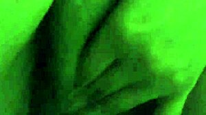 Horny Wife Thinks of Monster Cock Making Shaved Pussy Soak Wet Squirting Closeup