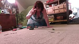 Giantess Dawn Crushes Army with Huge Ass and Tits in Naughty Retro Fantasy