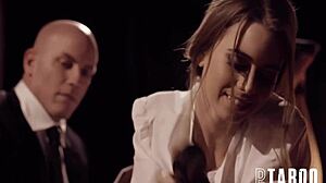 jill kassidy's petite body takes rough domination facial