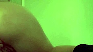 Italian milf artemisia love stretches asshole wide with messy dildo solo