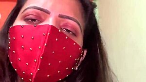 beautiful seductive muse trades curvy ass for indian black cock cash