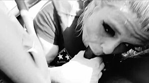 Met Chick Online, She Swallows Cum!