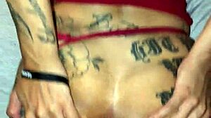 Morena Gostosa Chokes on Huge Cock Deepthroat Action