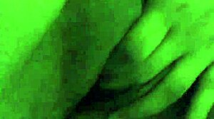 Horny Wife Thinks of Monster Cock Making Shaved Pussy Soak Wet Squirting Closeup