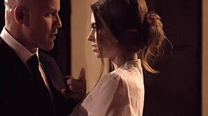 jill kassidy's petite body takes rough domination facial