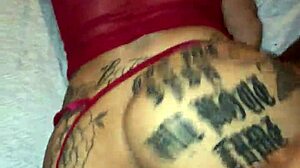 Morena Gostosa Chokes on Huge Cock Deepthroat Action