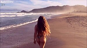 Brazil's Prettiest Nudist Beach Filled with Hot Asses