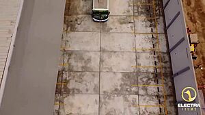 Peruvian Redhead Submits To Bus Collector For Free Ride Orgasm