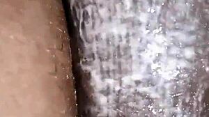 BigBlackie Shaves Smooth Then Jerks Massive BBC to Explosive Cumshot