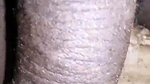 BigBlackie Shaves Smooth Then Jerks Massive BBC to Explosive Cumshot