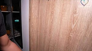 Petite Stepsis Rides Italian Bro Joe DiMarco's Huge Cock Hard