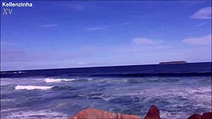 Brazil's Prettiest Nudist Beach Filled with Hot Asses