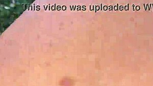 i risk a nude morning walk through crowded camping site flashing everything outdoors