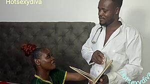 Personal Doctor Ravages My Dripping Wet Pussy Hard
