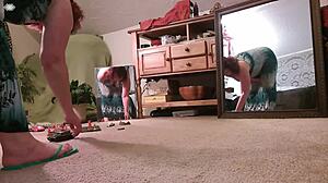 Giantess Dawn Crushes Army with Huge Ass and Tits in Naughty Retro Fantasy