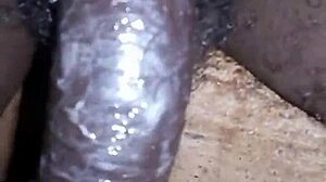 BigBlackie Shaves Smooth Then Jerks Massive BBC to Explosive Cumshot