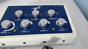 Mature asian milf screams from german electro bdsm piss hole torment