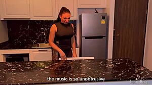 cheating wife no panties takes hard cock all holes tonight