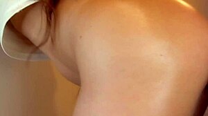 japanese stepsis bends over doggystyle uncensored