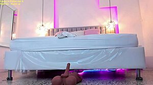 Valerynova squirts big tits bouncing on chaturbate cam with toys