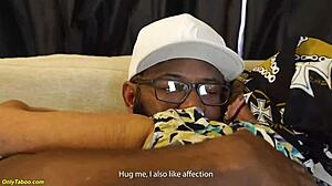 Tattooed 77yo granny gapes asshole on bbc rough interracial pounding