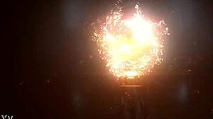 taissia shoves ass-to-mouth toy then gulps fresh cum load