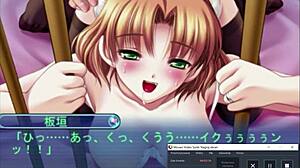 Cute Blonde Cheerleader Fetish Tease!