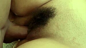 boyfriend casually freeuses busty brunette girlfriend while stepdad watches rough sex