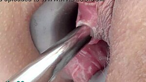 Mature asian milf screams from german electro bdsm piss hole torment