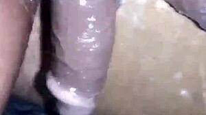 BigBlackie Shaves Smooth Then Jerks Massive BBC to Explosive Cumshot