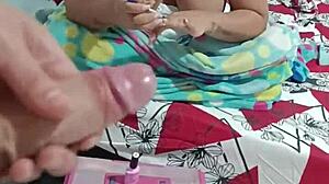 no me gusta que mi esposo meta verga mientras me hago las uñas embarazada