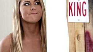 Brandi love teaches carter cruise pussy licking with big tits and ass toys