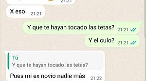 Mi novia latina big ass shakes on phone cam