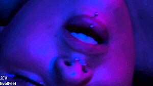 hey wanna feel my tongue licking your tied up feet with candle wax dripping