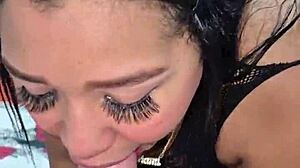 your expert cock sucker milks huge tits wife dry