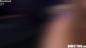 hey scarlett sage bares small tits rides cock sensually in steamy casting