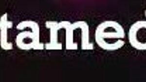 Naughty brunette rips clothes dancing wildly!