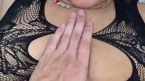 your expert cock sucker milks huge tits wife dry