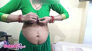 aunty strips nude in toilet sparking my hard cock for sneaky milf fuck