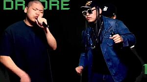 Japanese big tits big ass babe covers Dr. Dre parody episode.