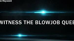 I love Bettie Hayward's mature blowjob cumshot compilation